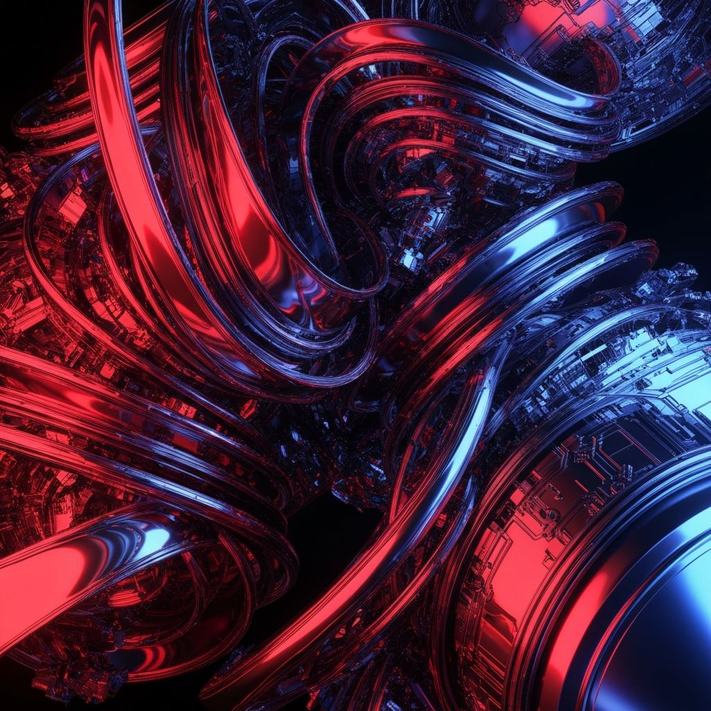 AI Technology Visualization